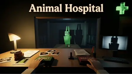 Animal Hospital Horror Game – Co-op Anomaly Simulator