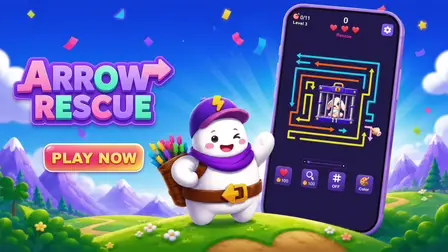 Arrow Rescue – Animal Rescue Maze Game