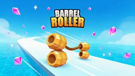 Barrel Roller: Stack & Run 3D – Stacking Runner
