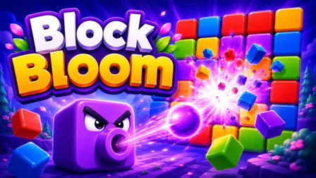 Block Bloom – Color-Matching Puzzle Game