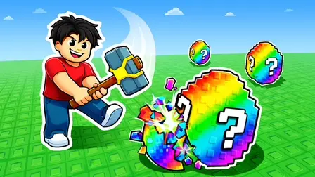 Break a Lucky Egg Brainrots – Online Collection Game