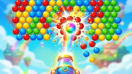 Bubble Pop Legend – Online Classic Bubble Shooter Game
