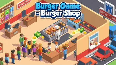 Burger Game – Burger Shop – Idle Restaurant Game