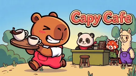 Capy Cafe – Online Cozy Capybara Idle Game