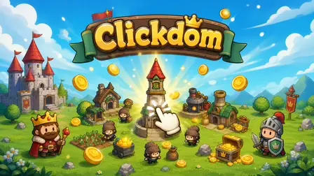 Clickdom – Kingdom Clicker Game