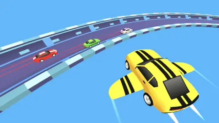 Crazy Flying Car – Online Aerial Racing Game