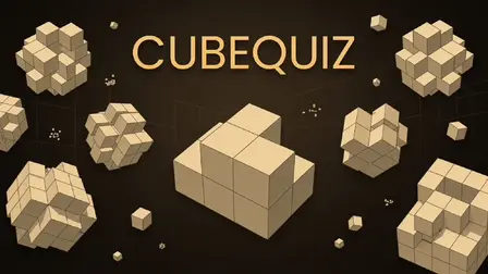 Cube Quiz – 3D Spatial Reasoning Puzzle Game