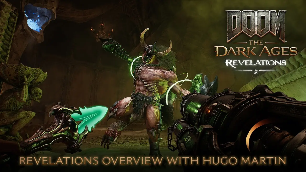 DOOM The Dark Ages Revelations Trailer Unveils Brutal DLC