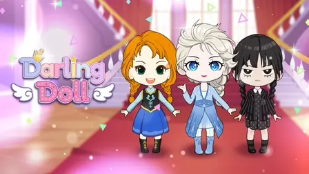 Darling Doll: DIY Paper Doll – Online Avatar Dress-Up Game