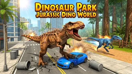 Dinosaur Park Jurassic Dino World – Online Dino Simulator