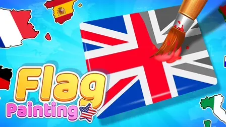 Draw Flag ASMR Painting Games – Flag Coloring Quiz