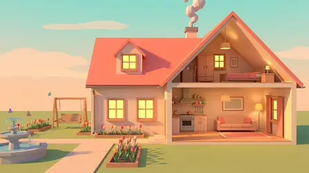 Dream Home – 3D House Design & Building Game