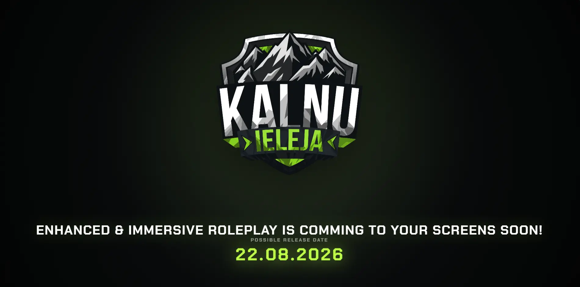 Kalnu Ieleja V uzsāk pāreju uz FiveM Enhanced: Kliedē mītus un rāda reālu rezultātu