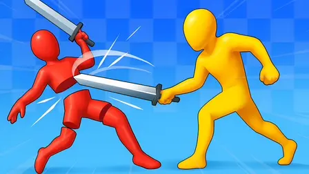 Epic Sword Battle! Fight in the Ragdoll Arena! – Online Game