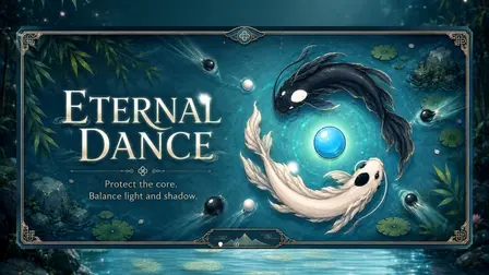 Eternal Dance – Zen Koi Arcade Game