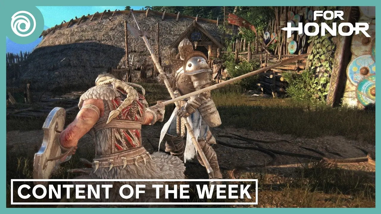 For Honor Content Of The Week Trailer Reveals Brutal Execution