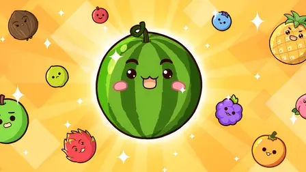 Fruit Merge: Juicy Drop Game – Online Fruit Merging Puzzle