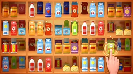Good Sort Master: Triple Match – Online Shelf Sorting Game