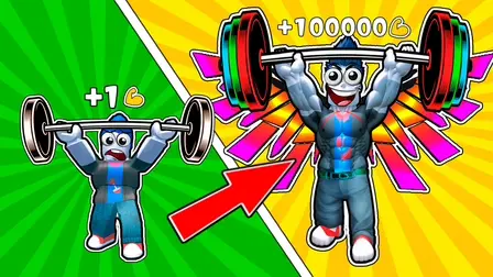 Gym Simulator Online, Escape – Muscle Building Clicker Game
