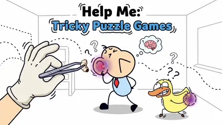 Help Me: Tricky Puzzle Games – Comical Brain Teaser Game