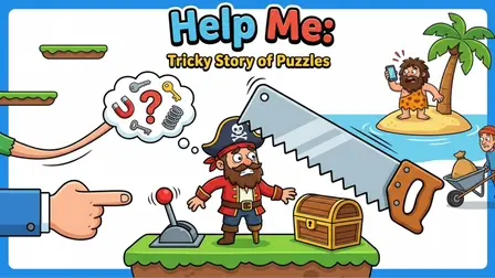 Help Me Tricky Story of Puzzles – Online Brain Teaser