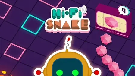 Hi-Fi Snake – Online Groove-Driven Arcade Challenge