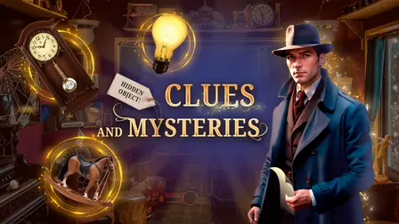 Hidden Object: Clues and Mysteries – Detective Puzzle