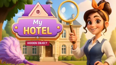 Hidden Object: My Hotel – Online Renovation Puzzle