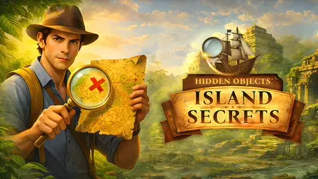 Hidden Objects: Island Secrets – Time-Travel Puzzle Game