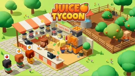 Juice Tycoon – Online Arcade Idle Business Game