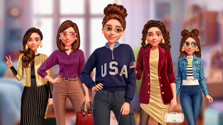Kendel 7 Days 7 Styles – Fashion Dress Up Game