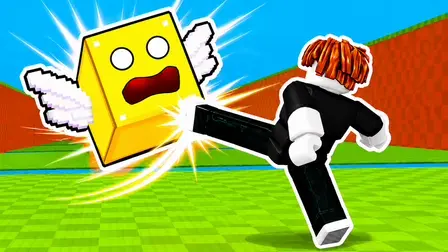 Kick Lucky Blocks Online – Multi-Arena Progression Game