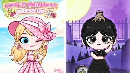 Little Princess Dress Up – Online Chibi Avatar Maker