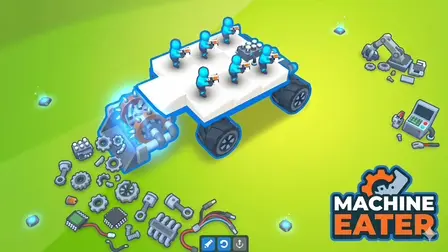 Machine Eater – Vehicle Strategy & Crafting Game