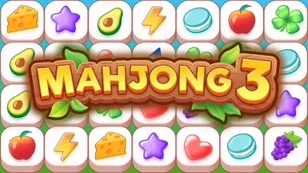 Mahjong 3 – Tile-Matching Puzzle Game