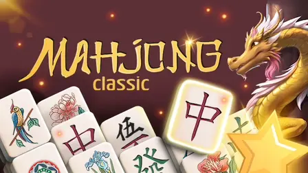 Mahjong Classic – Online Tile-Matching Solitaire Game