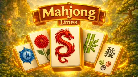 Mahjong Lines – Online Mahjong Connect Puzzle Game