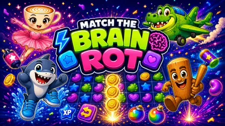 Match The Brainrot – Meme Match-3 Game