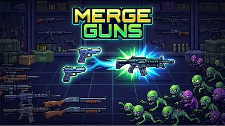 Merge Guns – Merge Tower Defense Game