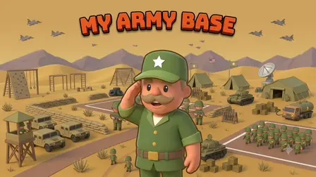 My Army Base Tycoon Game – Military Simulator