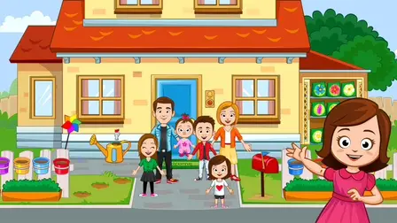 My Town Home: Family Playhouse – Online Dollhouse Game