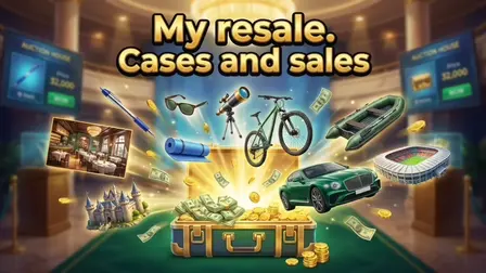 My Resale. Cases and Sales – Reselling Simulator