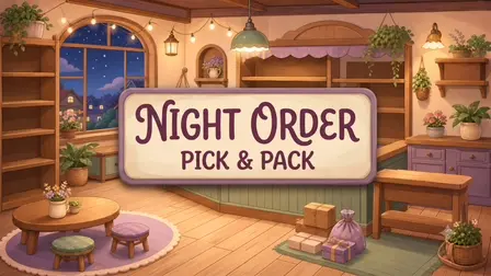 Night Order: Pick & Pack – Cozy Packing Puzzle Game