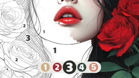 Numicolor – Online Color by Number Relaxing Game