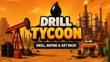 OIL RIG Driller – Tycoon Simulator Game