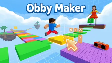 Obby Maker – Custom Parkour Level Creator Game