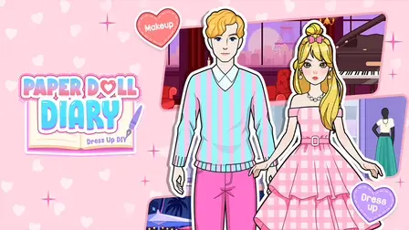 Paper Doll Diary: Dress Up DIY – Online Fashion Game