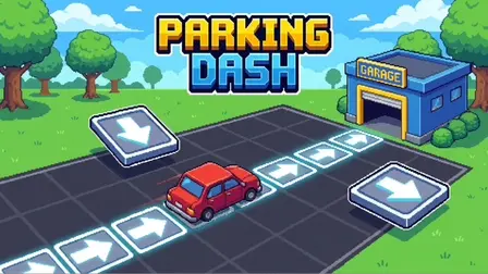 Parking Dash Puzzle Game – Pathfinding Brain Teaser
