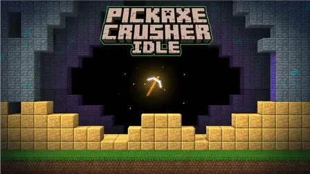 Pickaxe Crusher Idle – Mining Clicker Game