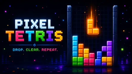 Pixel Tetris – Block Puzzle Arcade Game